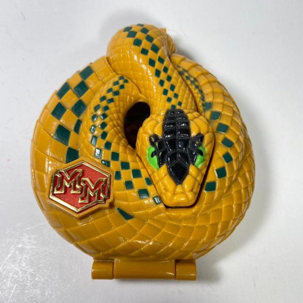 1992 Bluebird Mighty Max Conquers The Palace Of Poison Snake Playset - CASE ONLY